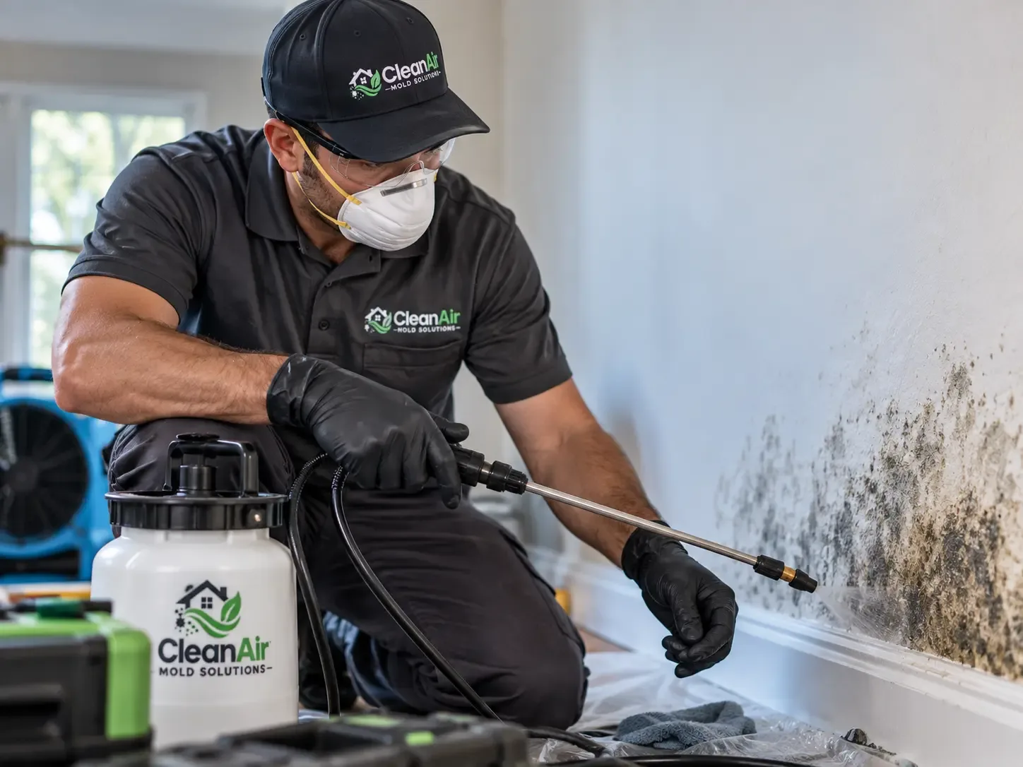Why choose Mold Remediation in Coffee Creek, MT